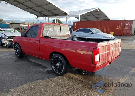 1998 Nissan Frontier Standard/Xe из США, поврежденный, VIN 1N6DD21S8WC353656